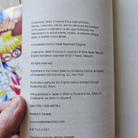 Sailor V 2011 print. MANGA - Picture 2 of 8